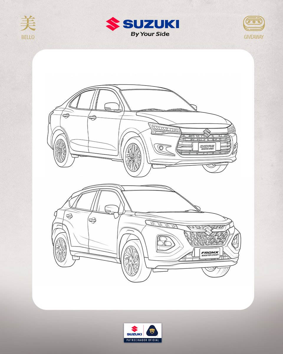 SUZUKI México tweet media