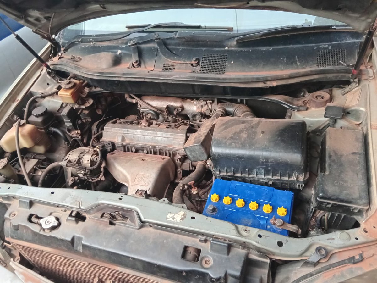 JemertoMotors's tweet image. Grab yourself a Toyota Harrier 2.2 cc
Buy and drive @ 12.5M slightly negotiable
Call Now: +256758 117398
Email: info@jemertomotors.com
Website: jemertomotors.com
#usedcars #Toyota #autoparts #spareparts
#usedcarsinuganda.