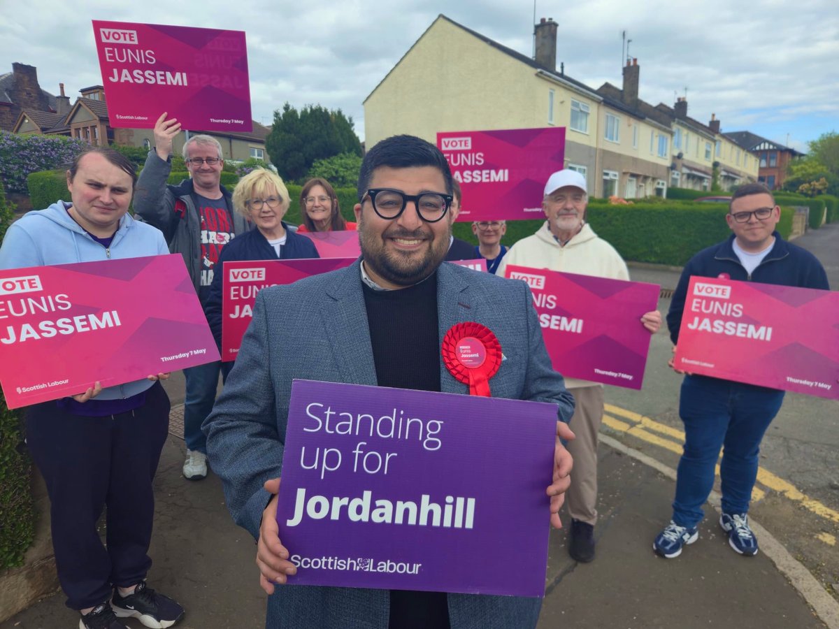 Cllr Eunis Jassemi tweet media