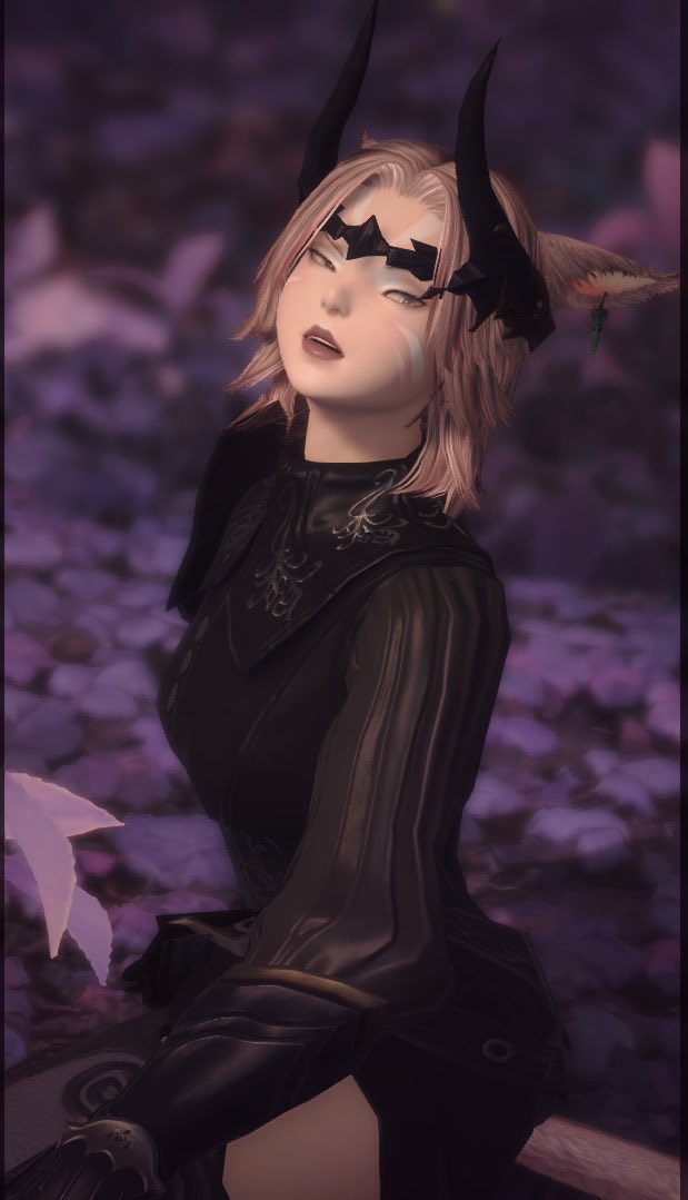 QuartzFFXIV's tweet photo. Devil's flowers ⋆.˚🪻⋆˚࿔ https://t.co/FBo40yzBrY