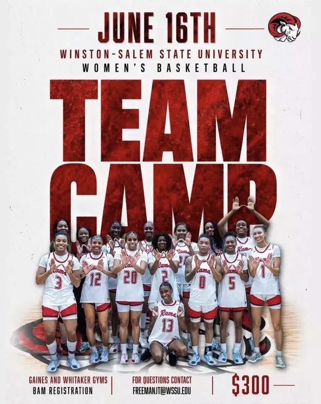 WSSU Women's Hoops tweet media