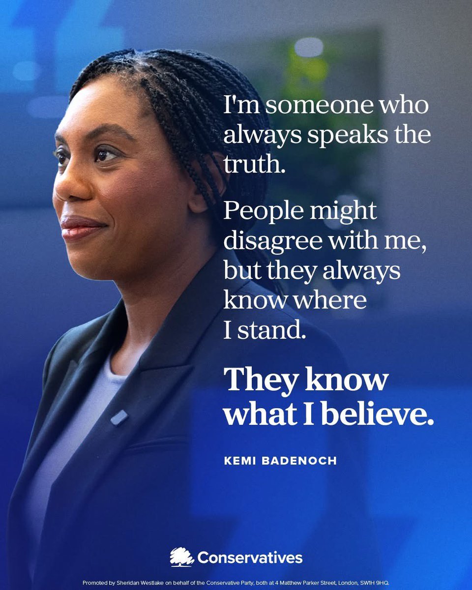 Conservatives tweet media