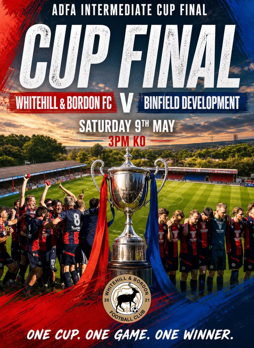 Whitehill & Bordon FC tweet media