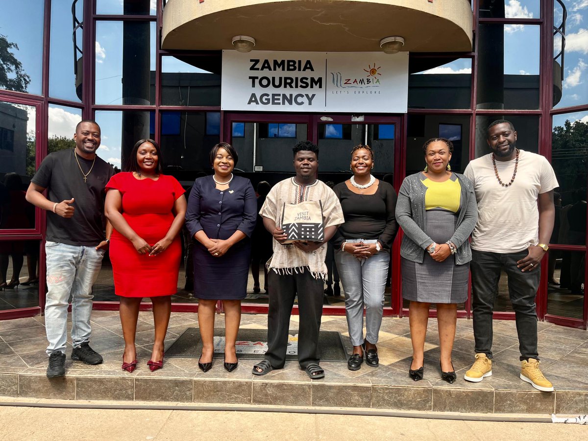 Zambia Tourism tweet media