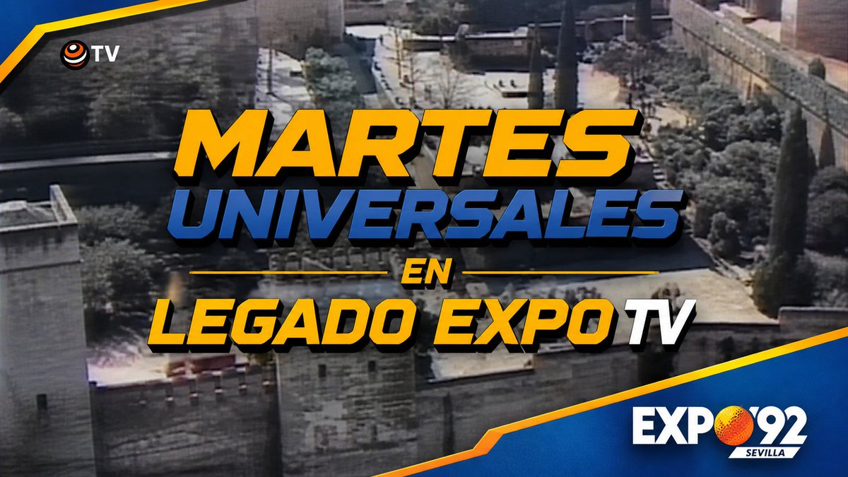 EXPO´92 Sevilla tweet media