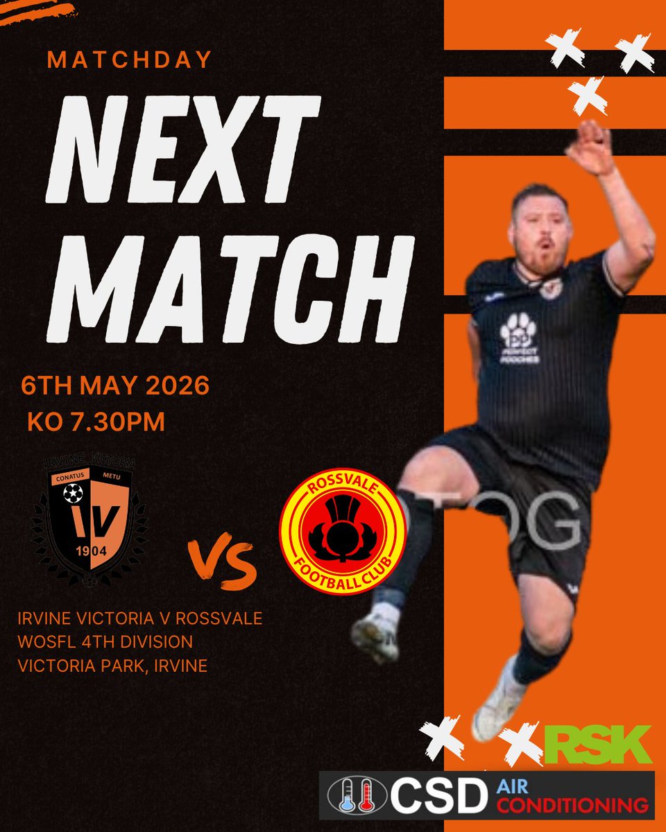 IrvineVictoria's tweet photo. A reminder that tomorrow is our last game at home and the final time Kevin Adam will run out at Vics Park after 14 wonderful seasons.

Come along and give him a send off he fully deserves. https://t.co/n92xX0VNuW