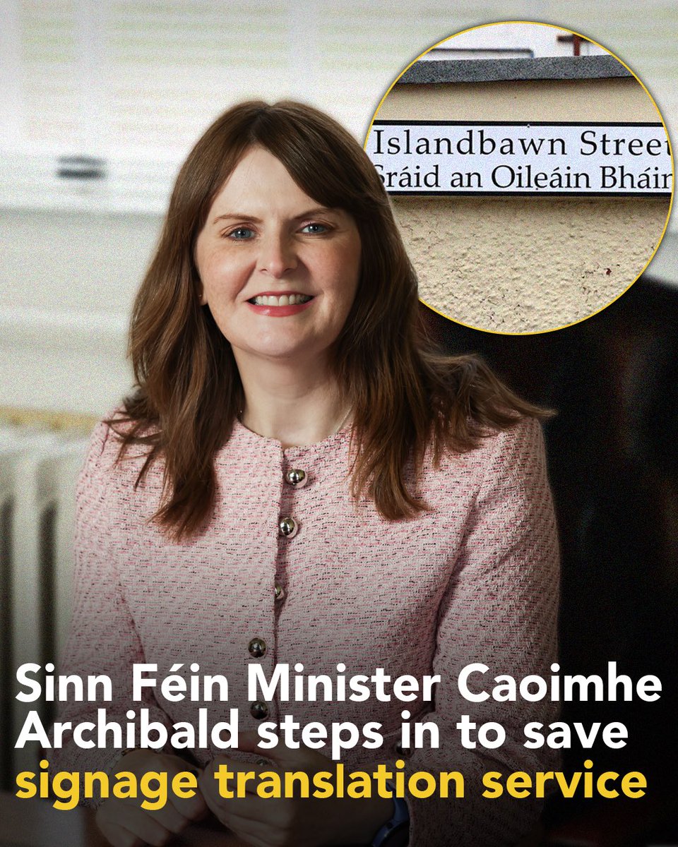 Sinn Féin tweet media