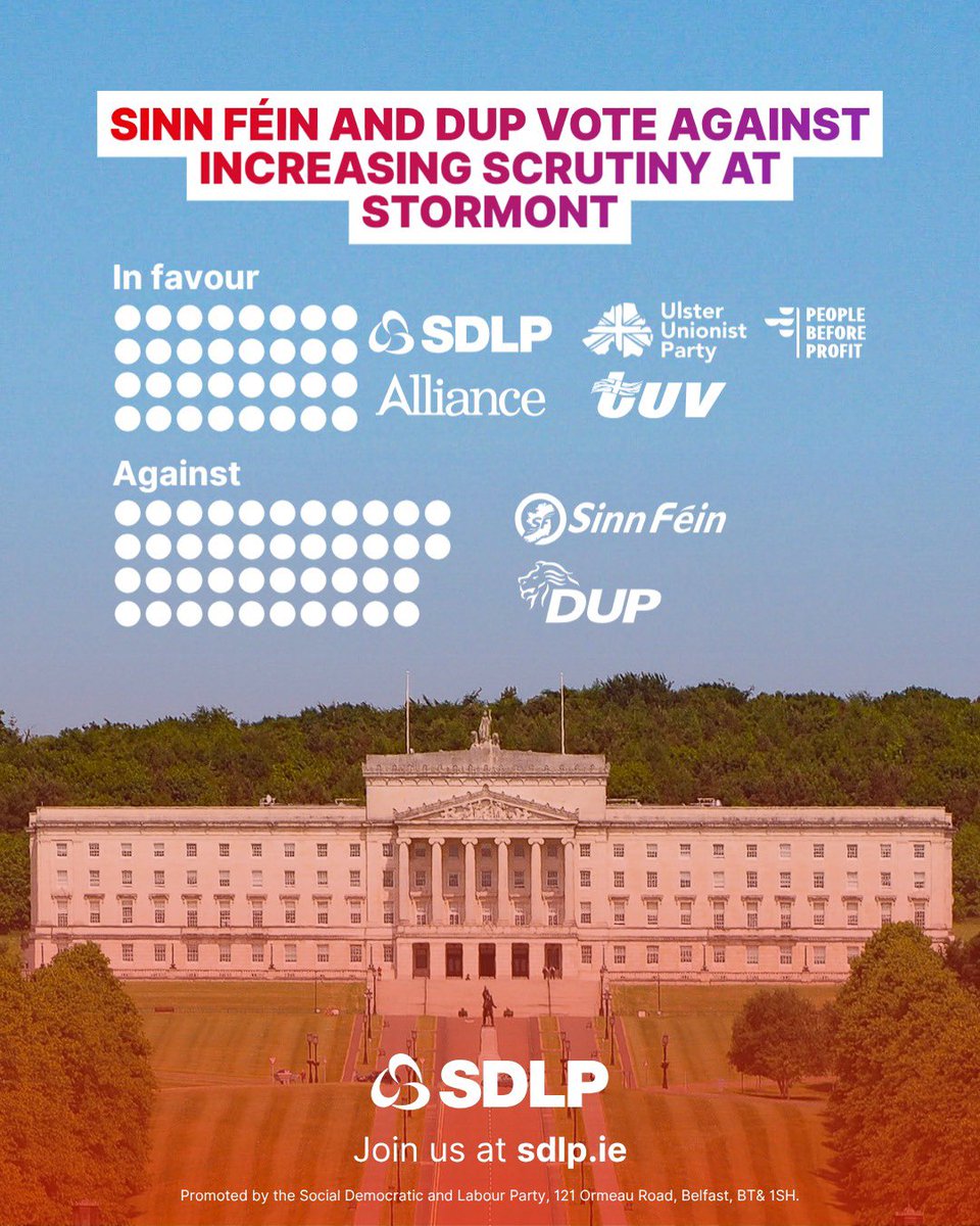 The SDLP tweet media
