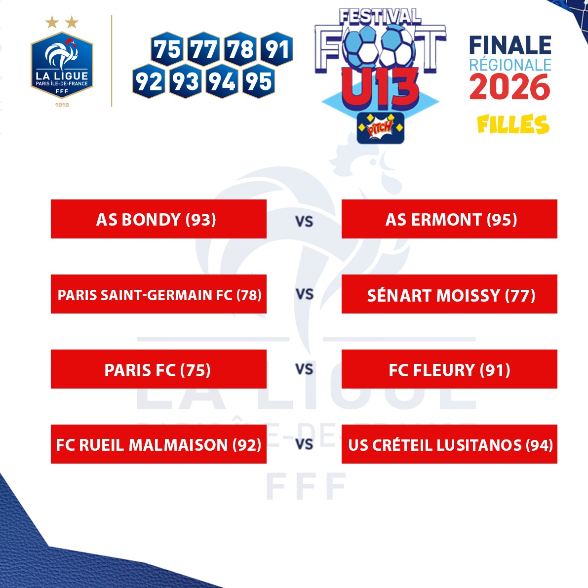 Ligue de Paris Île-de-France de Football tweet media