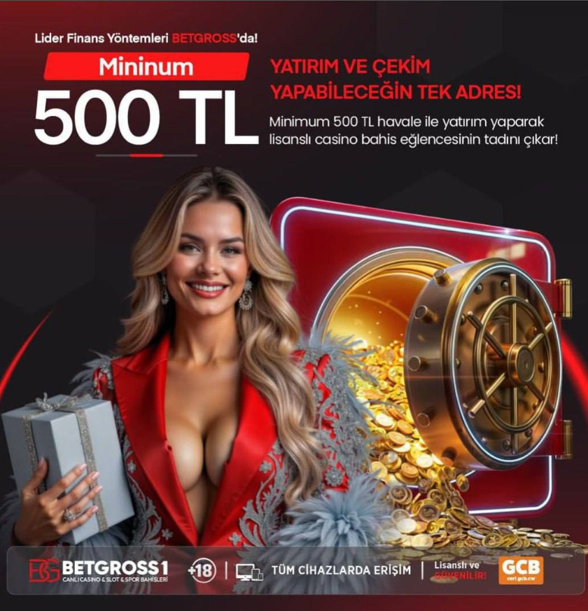 Betgrosstr's tweet photo. EN İYİ LİMİTLER BETGROSS'TA ! 

💵 BETGROSS’TA HESAP HAVALE İLE MİNİMUM YATIRIM 500TL !

Limitsiz yatırım çekim BETGROSS 💸

🪙 500 TL çevrimsiz slot bonusu! 

🏷 Güvenilir bahis casino heyecanı &amp; en yüksek RTP oranları Betgrossta!

☘️ Betgross Giriş (https://t.co/686f0ywZP9) https://t.co/UBEb2vNsiu