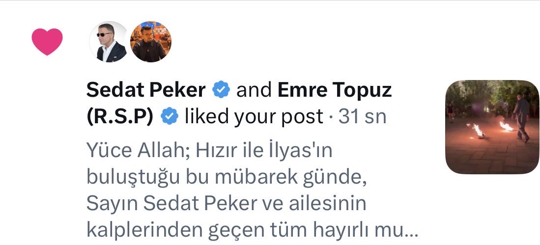 Reis sedat peker0053 tweet media