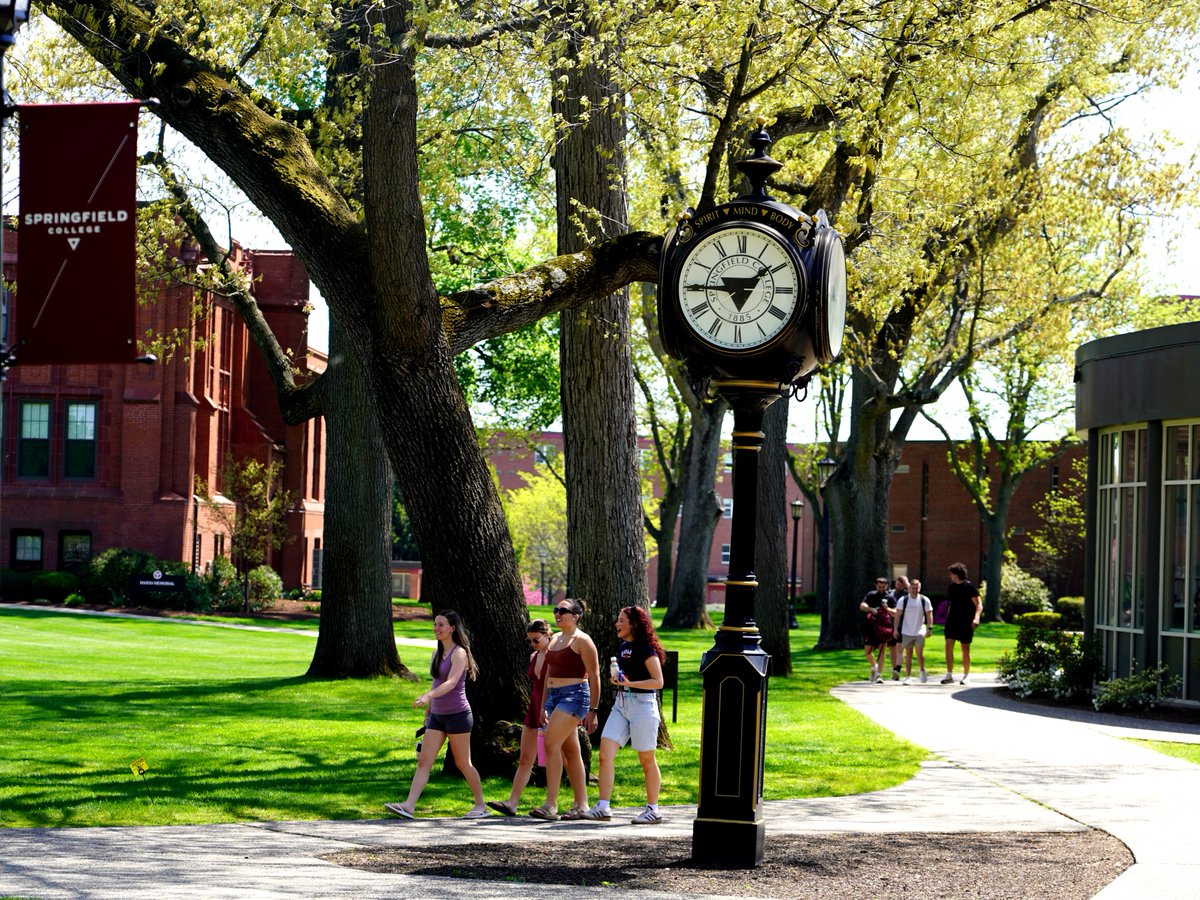 Springfield College tweet media