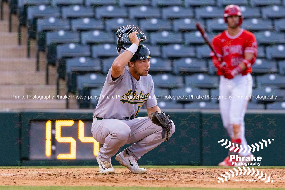 phrakephoto's tweet photo. Bryan Arendt (15) DH A's 2025 13th rnd @bryan_arendt6 @UNCWBaseball #athletics #Atléticos #oaklandas #drumtogether #oaklandathletics #LosAtléticos #rootedinoakland #BabyAs @AthleticsFarm
#goas #greenandgold #thegreenandgold https://t.co/TuKxWFNYni
