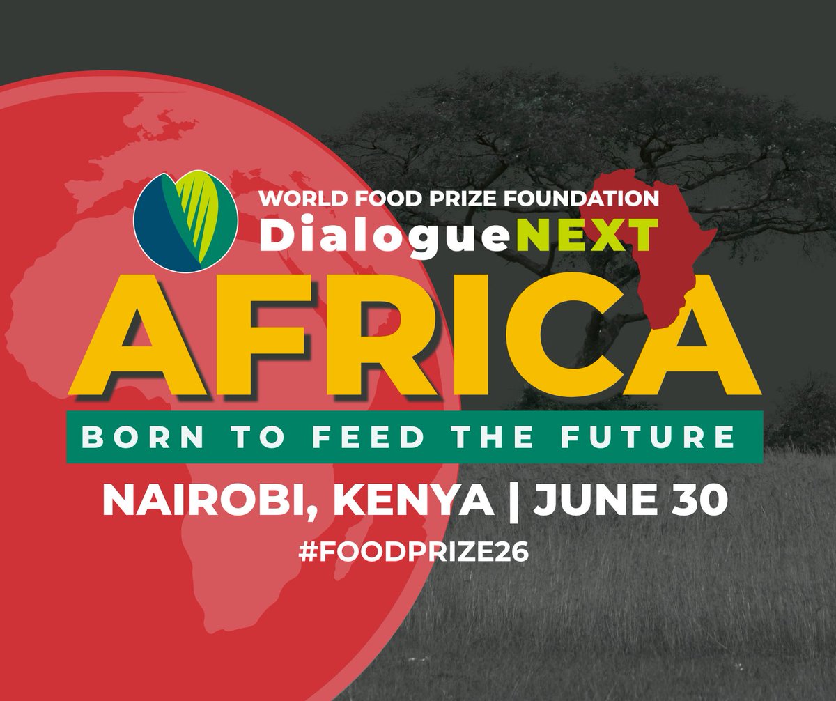 World Food Prize Foundation tweet media