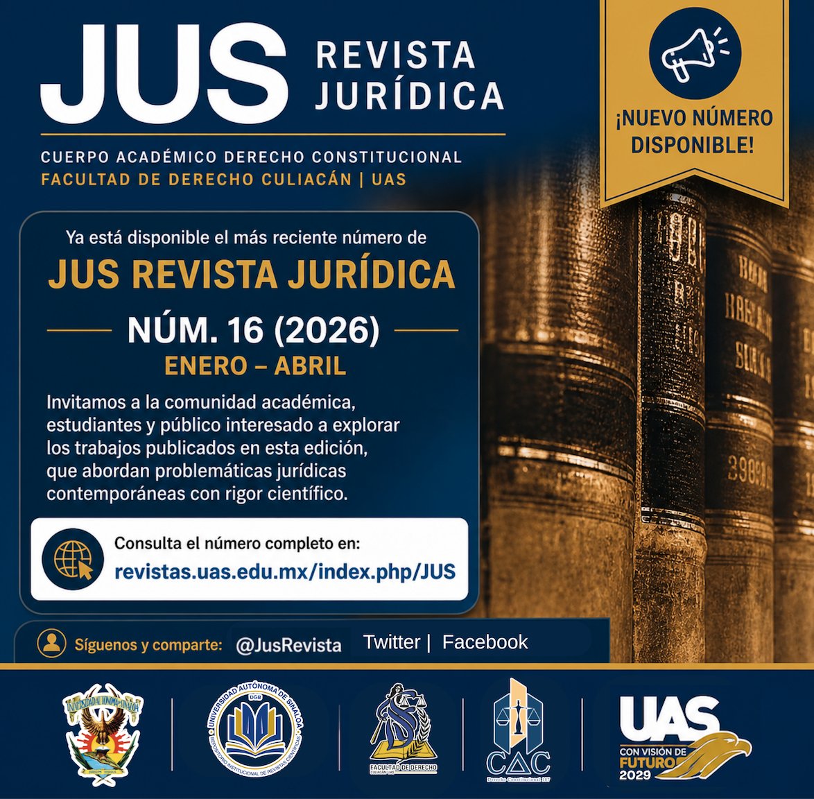 JUS Revista Jurídica tweet media