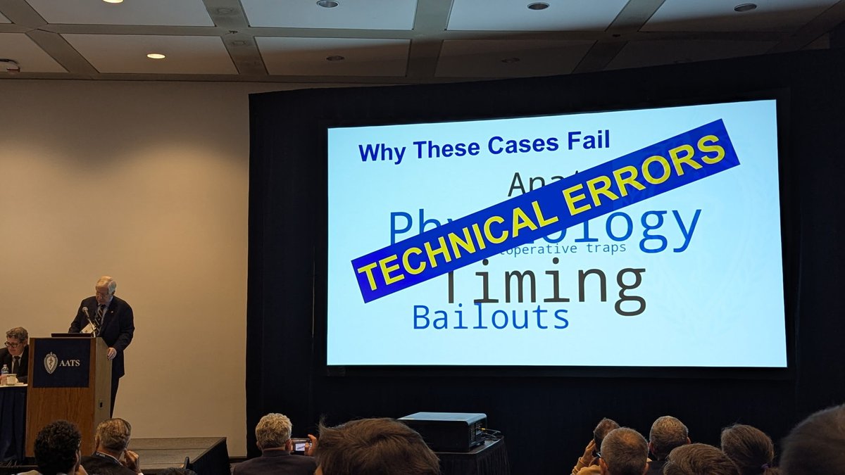 JCoselli_MD's tweet photo. Honored to present at #AATS2026, lessons in TAAA. #aortaEd - teaching and shaping the next generation, passing on the judgment, discipline, and respect this field demands. It requires precision, timing, humility, &amp; recognizing the “danger zone” before crossing it. #NotRetiredYet https://t.co/7xytLn5cKG