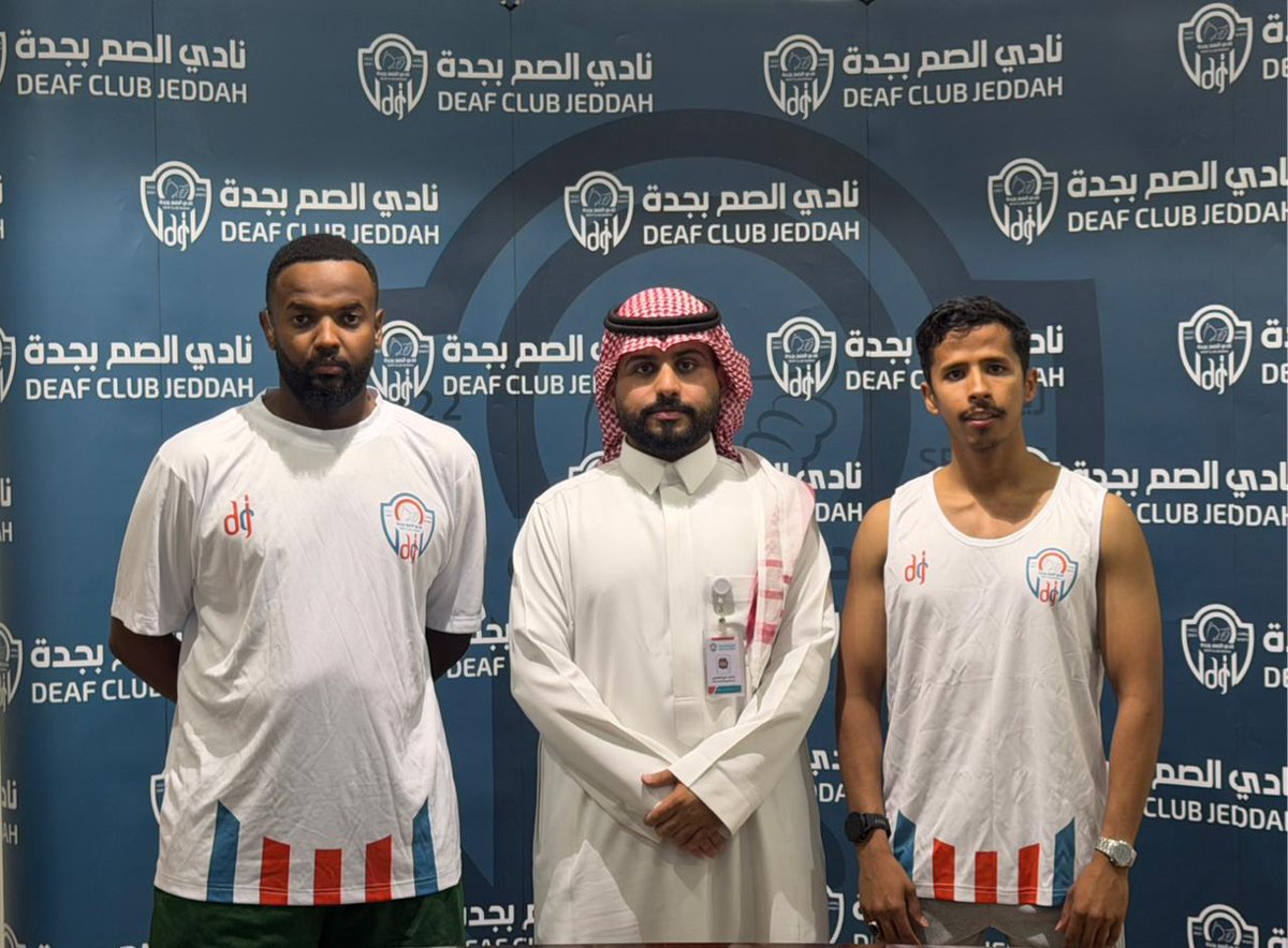 نادي الصم بجدة jeddeafc tweet media