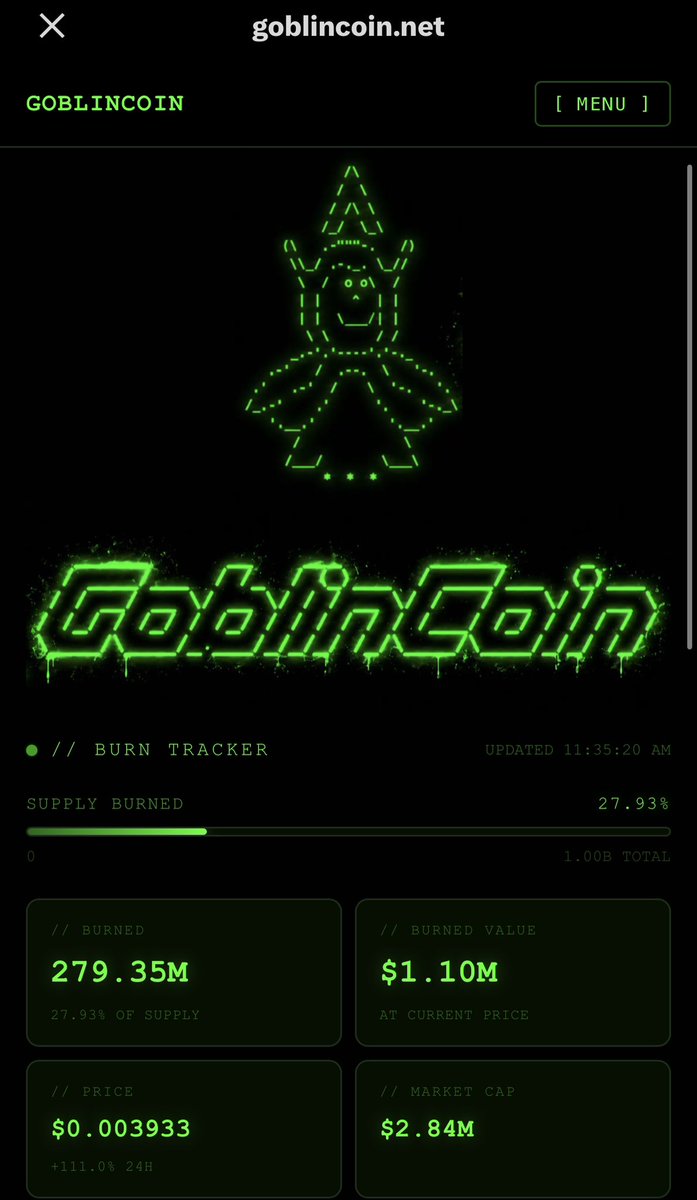 GOBLIN tweet media