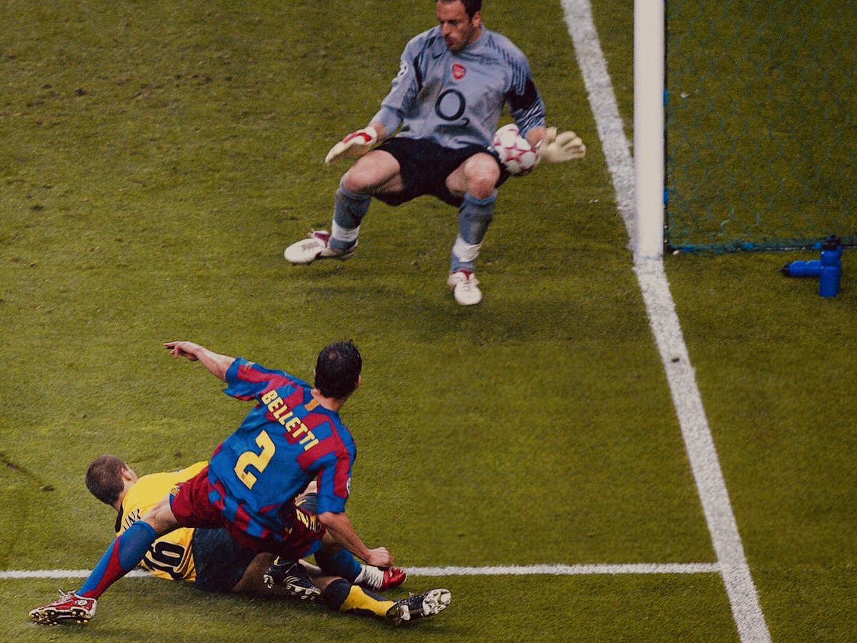 Barca_Archive's tweet photo. UCL final, 2006. [Drone camera] 📸 https://t.co/bYHSQUzus9
