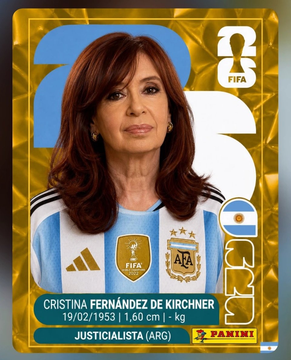 Patrici05400796's tweet photo. La q nunca nos defraudo y c jugo la vida x la #patria . Algunos dirigentes " #Peronistas y la #CGT piensan q nos vamos a olvidar d ella x no nombrarla. Lo unico q ganan con eso es saber q son desleales.
#ArgentinaConCristina #CristinaVuelve #CristinaLibre #CFK @p_justicialista https://t.co/HfIePzgyHG