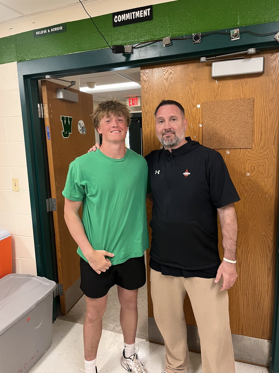 Luke Maynard QB 2027’ tweet media