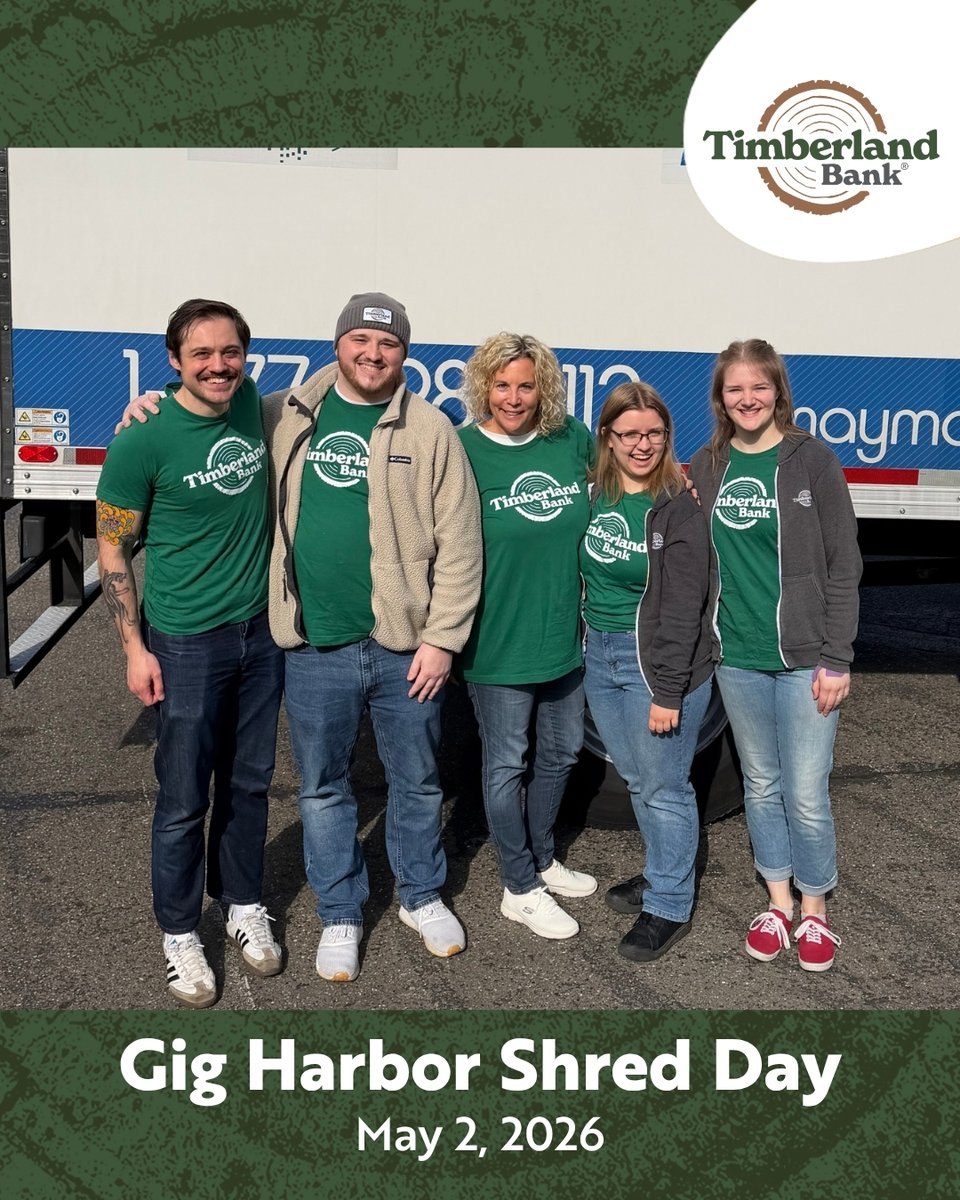 Timberland Bank tweet media