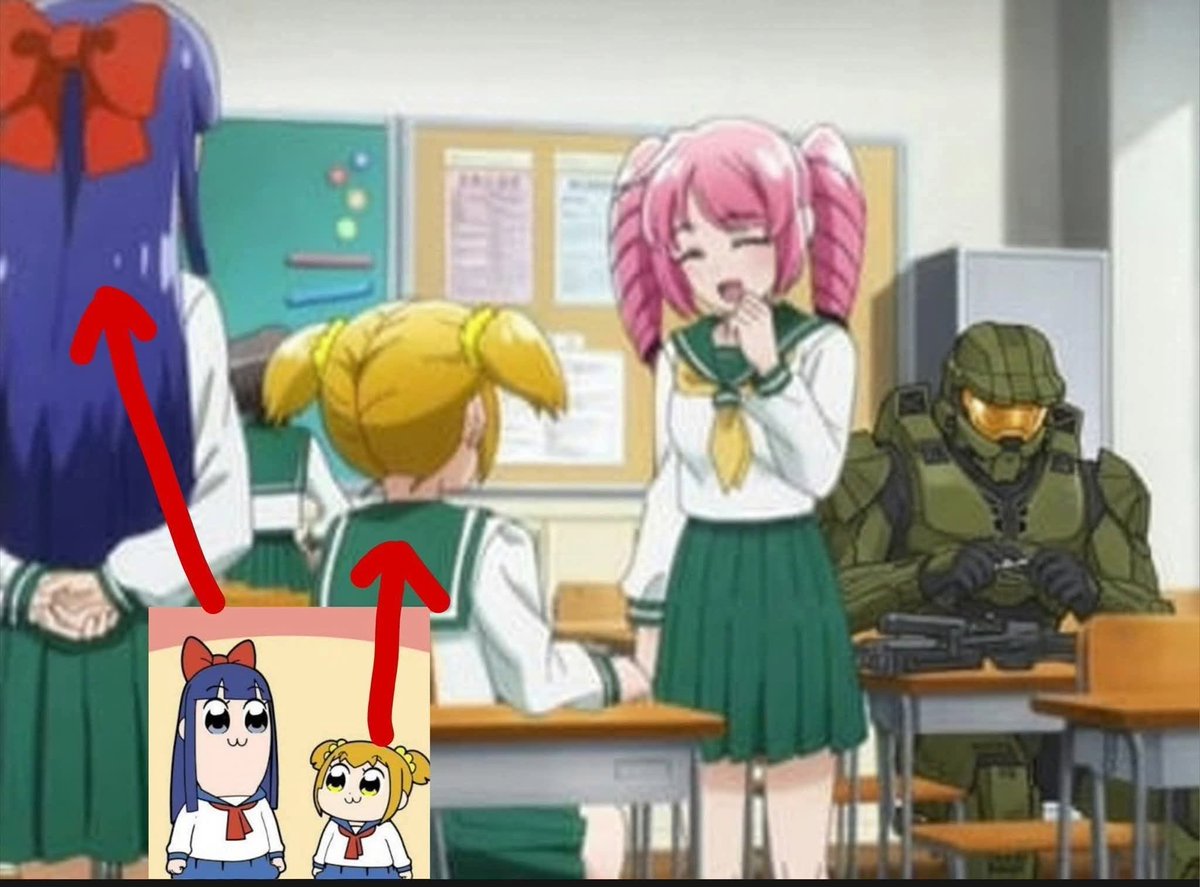 Popuko and Pipimi spotted!