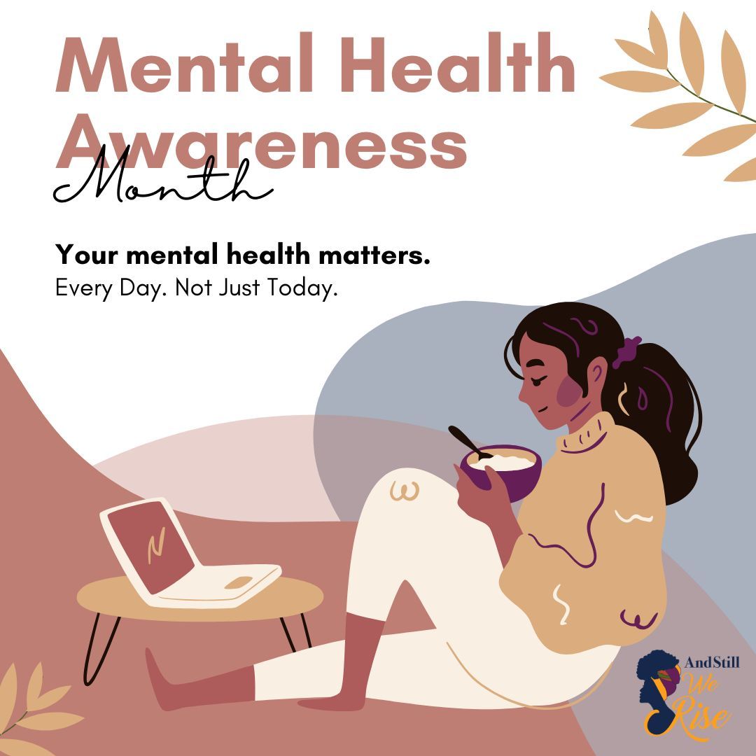 ASWRTweet's tweet photo. May is Mental Health Awareness Month, a reminder that your well-being deserves care, attention, and compassion every single day.

You don’t have to do it alone, we're here to help.

Learn more: 
https://t.co/N2fAzJlgNL

#mentalhealthawareness #youmatter #mentalwellness https://t.co/VDoCzGygm6