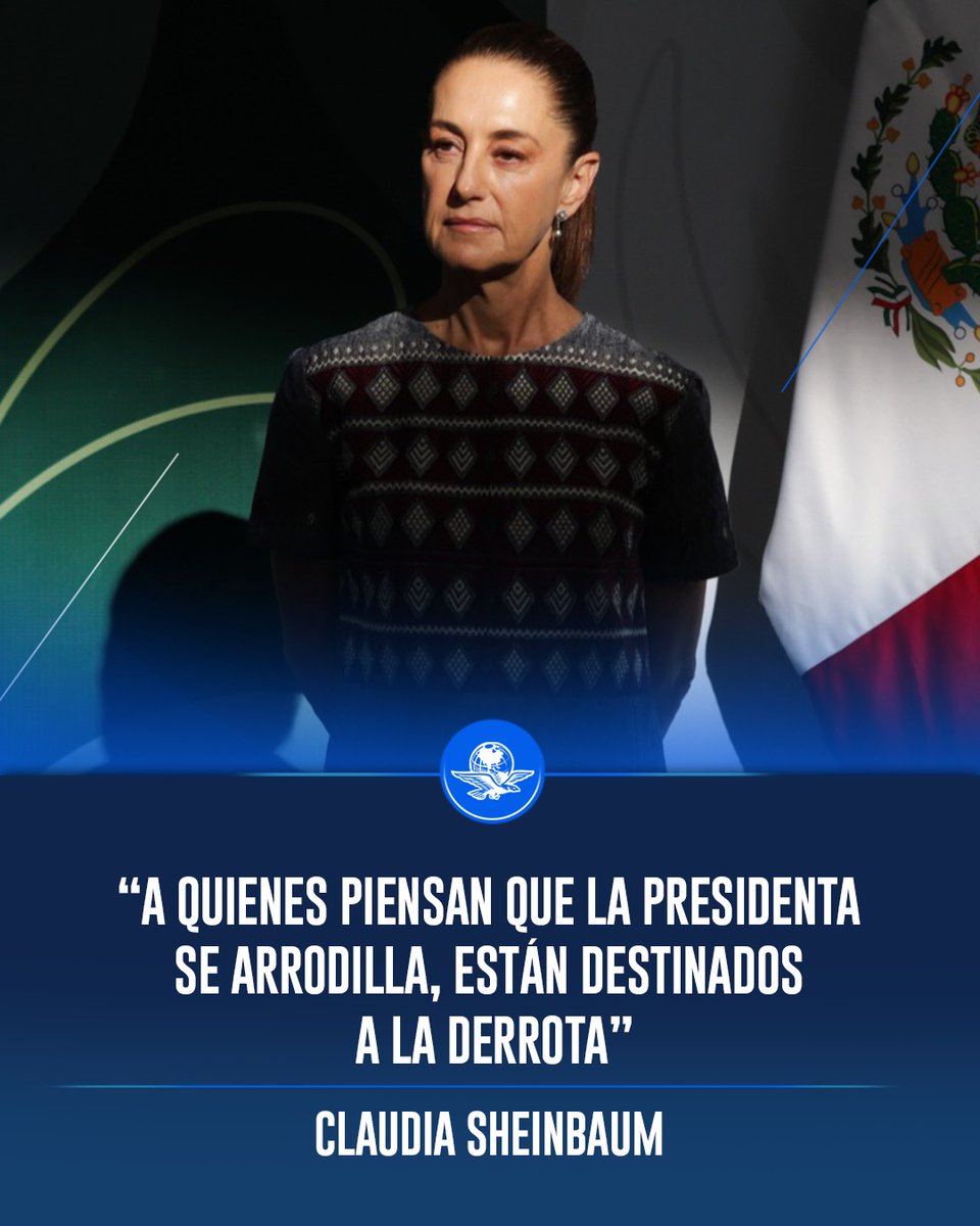 El Universal tweet media