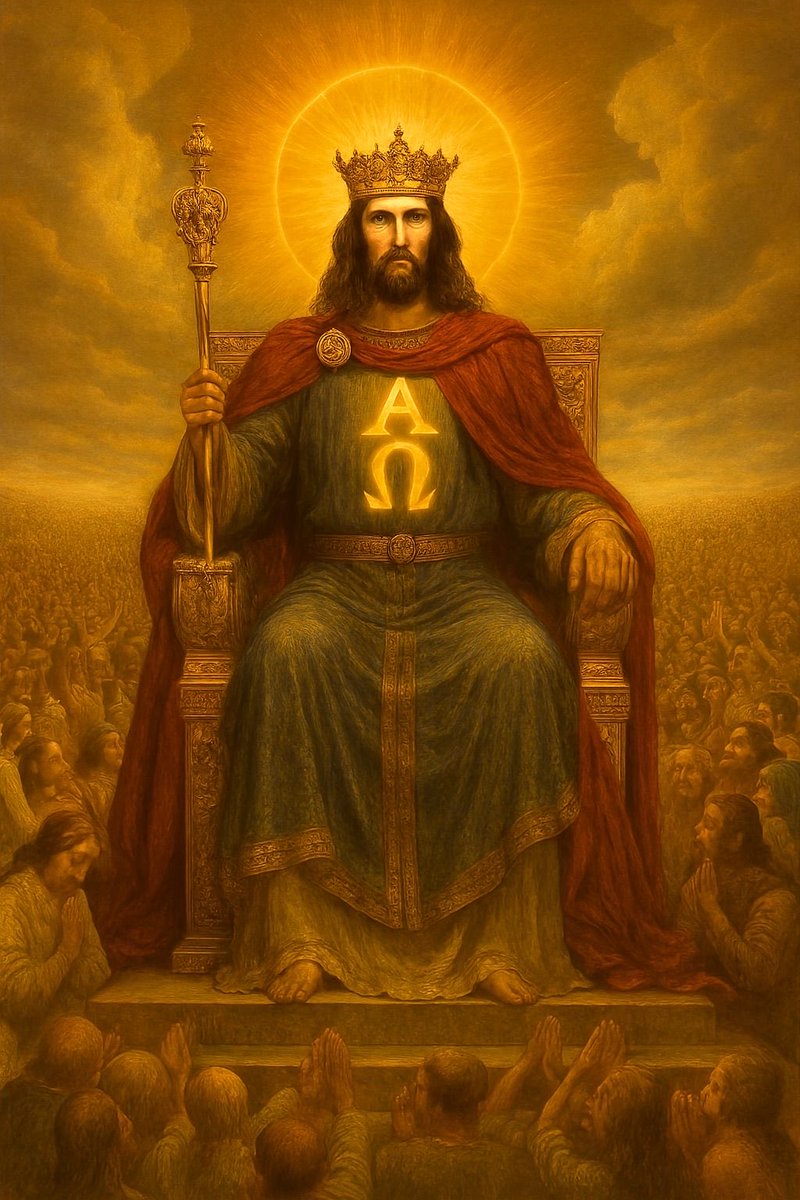 He is the Alpha and the Omega.