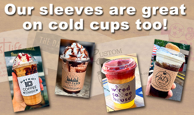 Custom Cup Sleeves tweet media