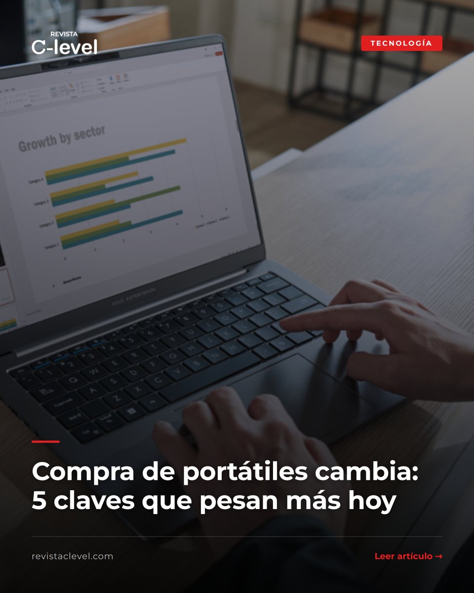 RevistaClevelCO's tweet image. El mercado de portátiles en Colombia cambió. Las especificaciones técnicas dejaron de ser el factor decisivo. Conoce las 5 claves que pesan hoy en la compra empresarial. #Tecnología #Negocios

revistaclevel.com/compra-de-port…
