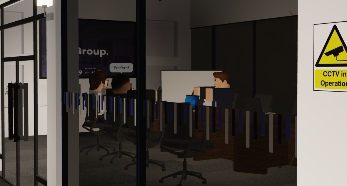 RBXUnionists's tweet photo. 🔵🇬🇧 This evening, Party Leader and Leader of the Opposition, NotChocolatePlayz, visited Neo's Law Firm to discuss the current landscape of the Ministry of Justice and explore potential initiatives to enhance the sector's development and effectiveness. https://t.co/ly5JGYzZGV