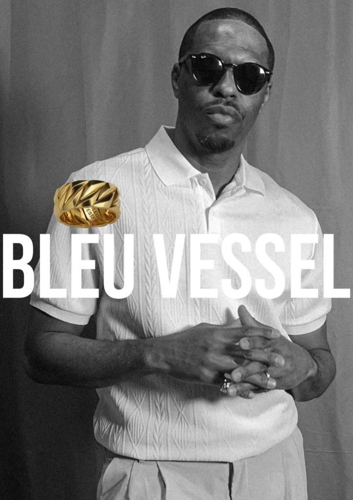 bleuvessel's tweet photo. Vince Valholla for BLEU VESSEL https://t.co/6PnE9FJTYY