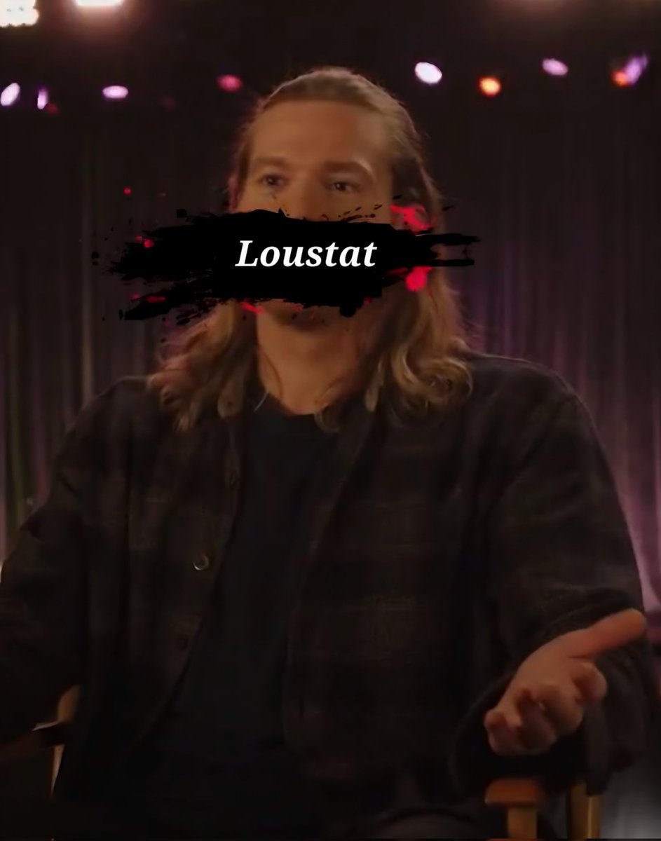 Lissy: Vampire Lestat tweet media