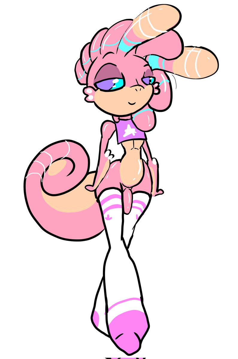 gooberwares's tweet image. Failed oc
Slippy the femboy shrimp 
Thi k of him like a rich sugar baby
Hes a bitch 
#characterdesign #characterart #oc