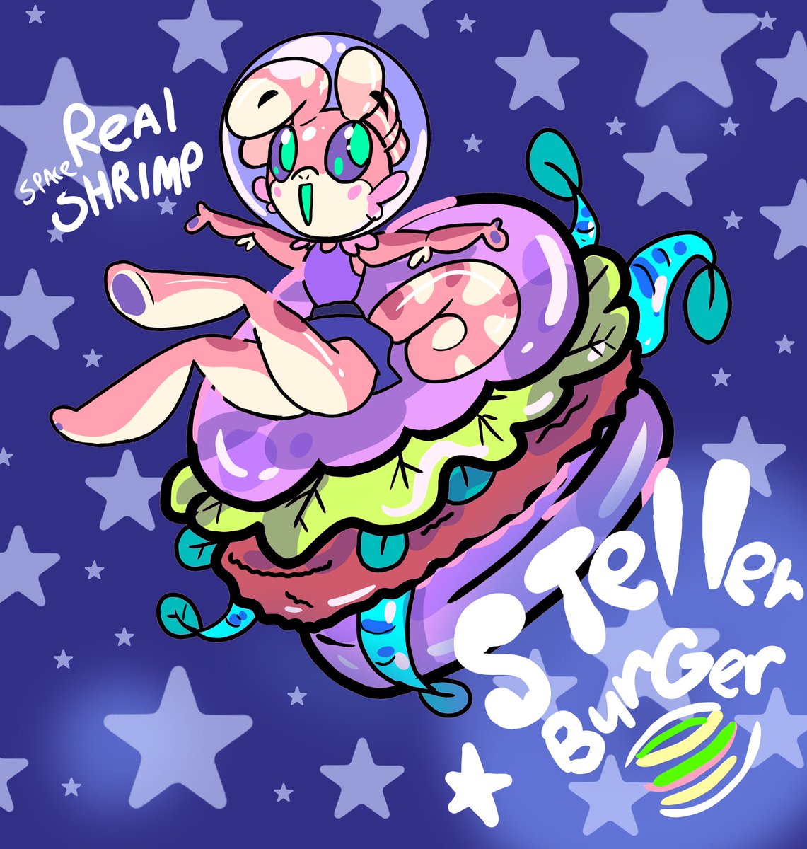 gooberwares's tweet image. Failed oc
Slippy the femboy shrimp 
Thi k of him like a rich sugar baby
Hes a bitch 
#characterdesign #characterart #oc