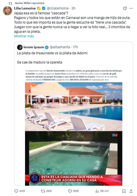 Clarín tweet media