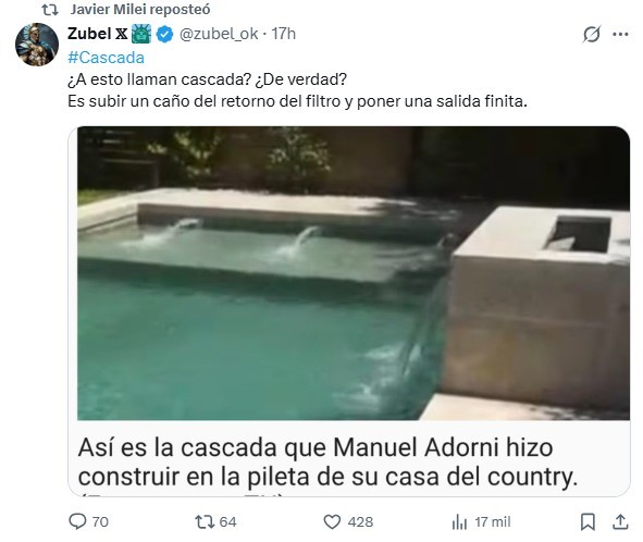 Clarín tweet media