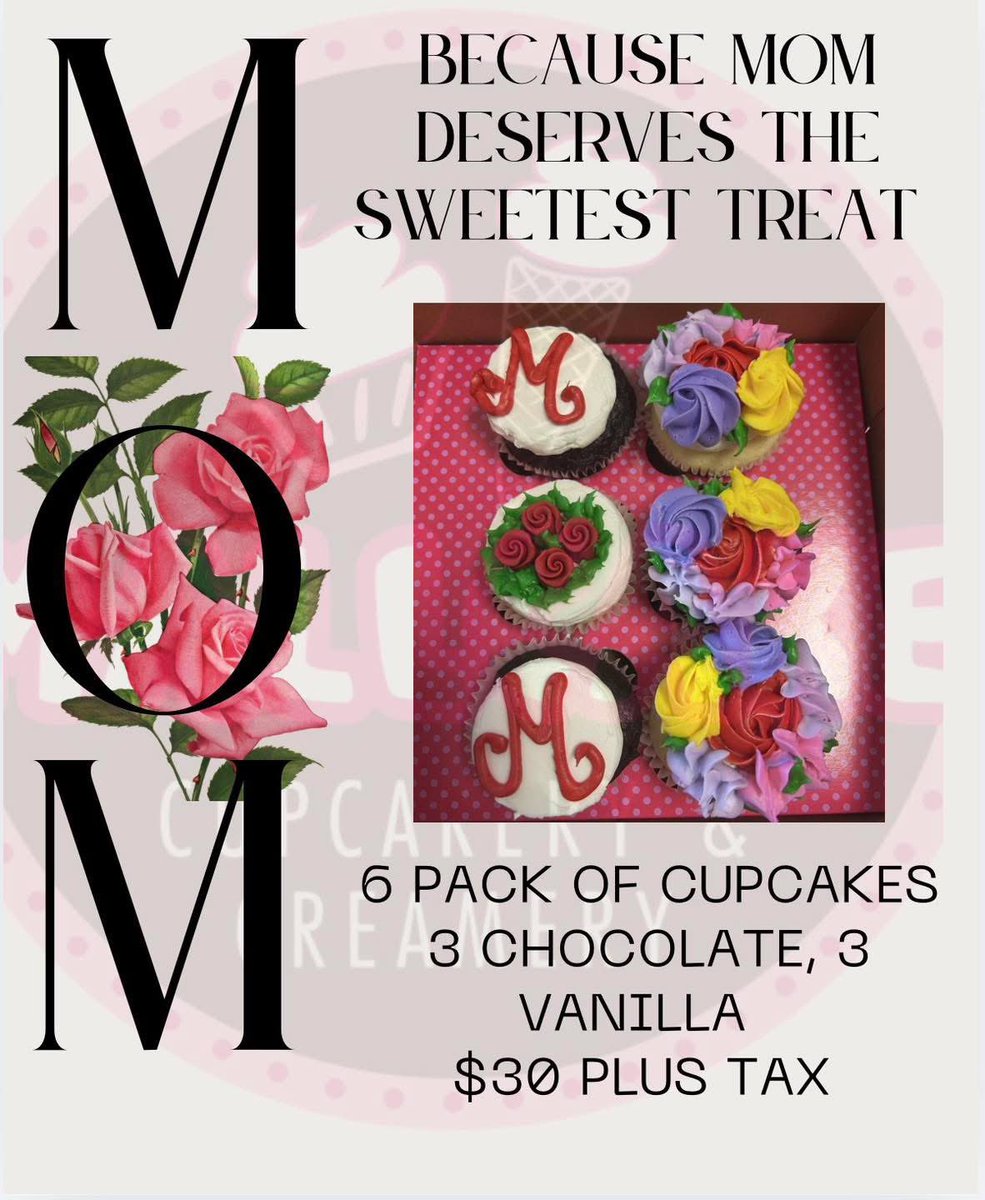 SmallcakesABQ's tweet photo. Mother’s Day special. A sweet treat for your special woman figured in your life!! https://t.co/Ojx0wh2zk2