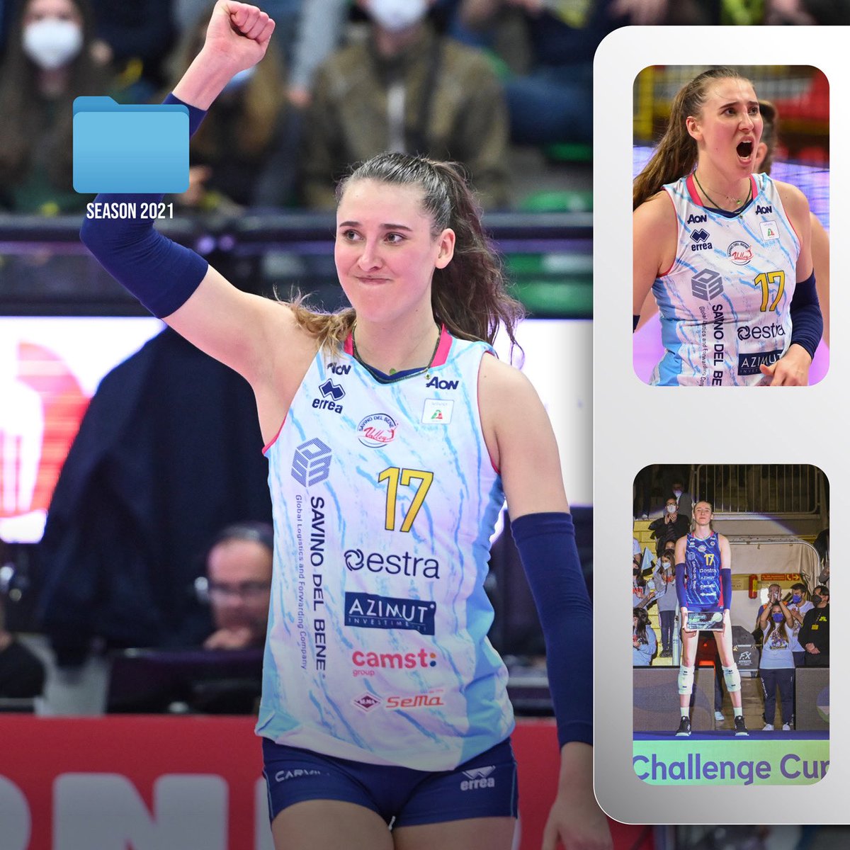 Savino Del Bene Volley Scandicci tweet media