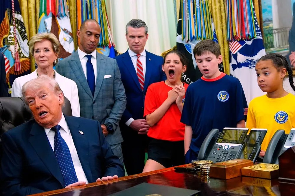 I love when kids can't hide their feelings