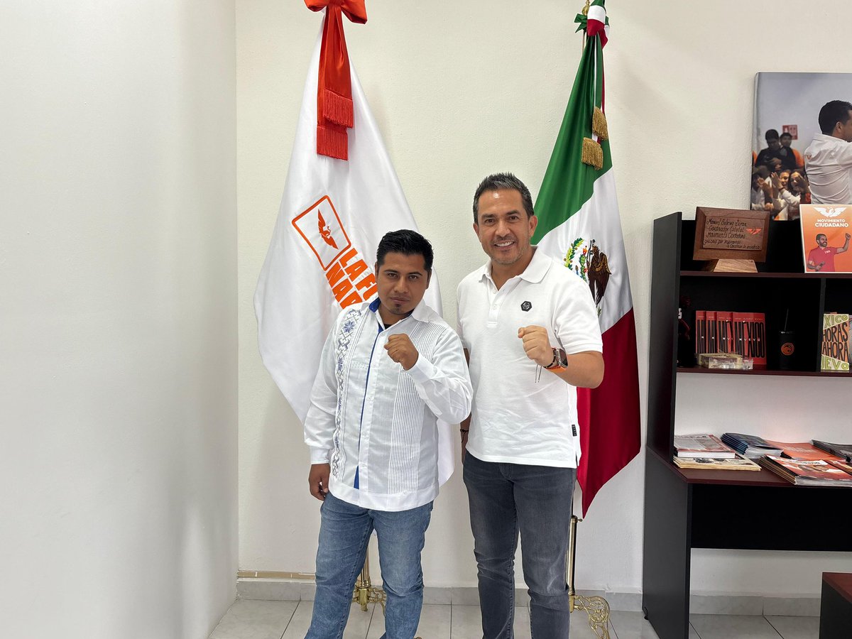 MovCiudadanoChp's tweet photo. Jacob Ramos de El Parral, Alan Garciadueñas de Berriozábal, Ángel Jiménez de Villaflores y Pedro Aguilar de San Juan Cancuc.
Seguimos fortaleciendo la estructura desde el territorio y construyendo el cambio desde lo local. 🧡 https://t.co/0Mm7Rwno6D