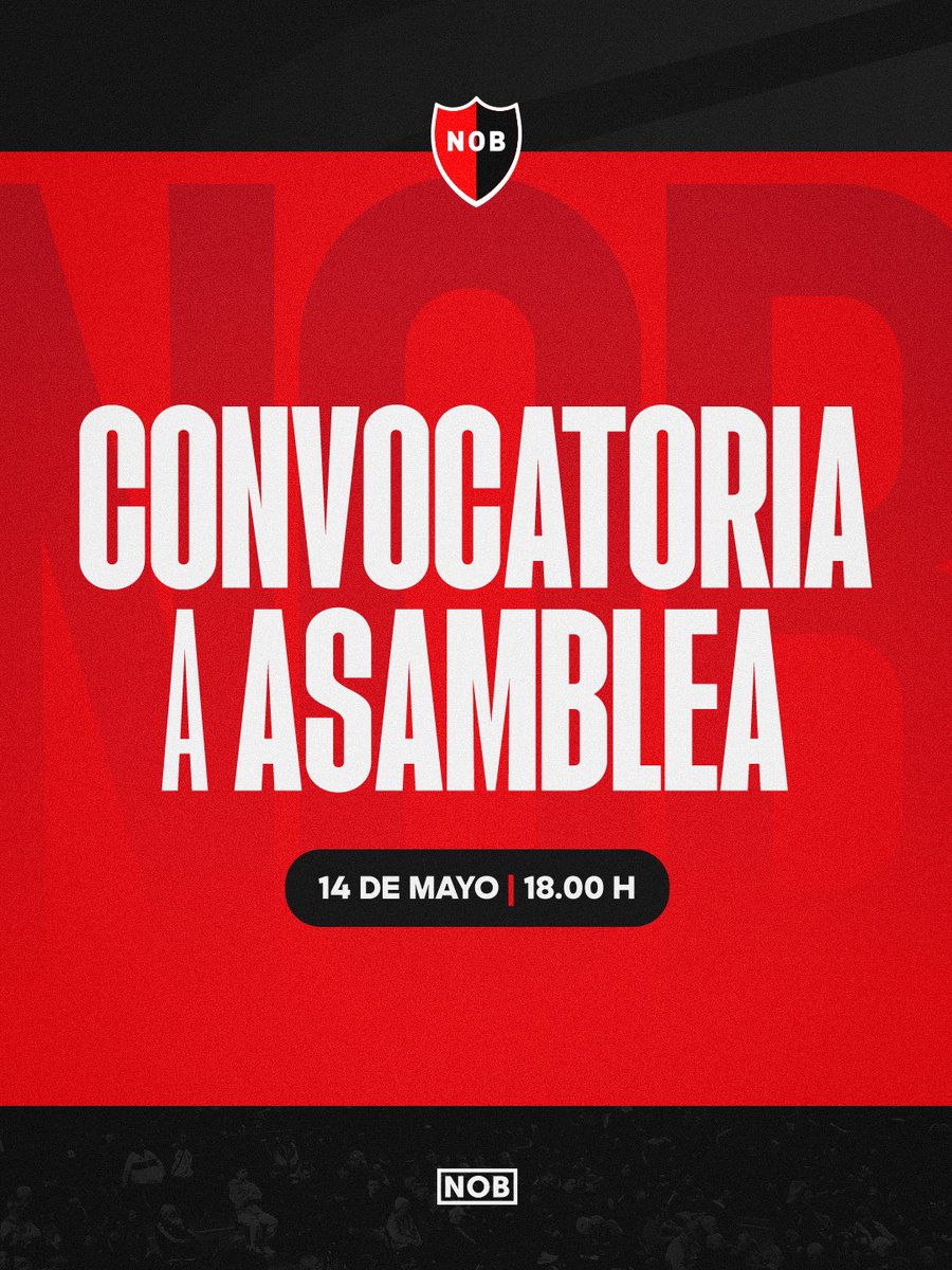 Asamblea en el Parque

El Club convoca a socios y socias a participar de las Asambleas Especial y Ordinaria que se llevarán a cabo el jueves 14 de mayo en el estadio cubierto Claudio Newell.

👉🏼 Toda la información, orden del día y requisitos para participar, disponibles en