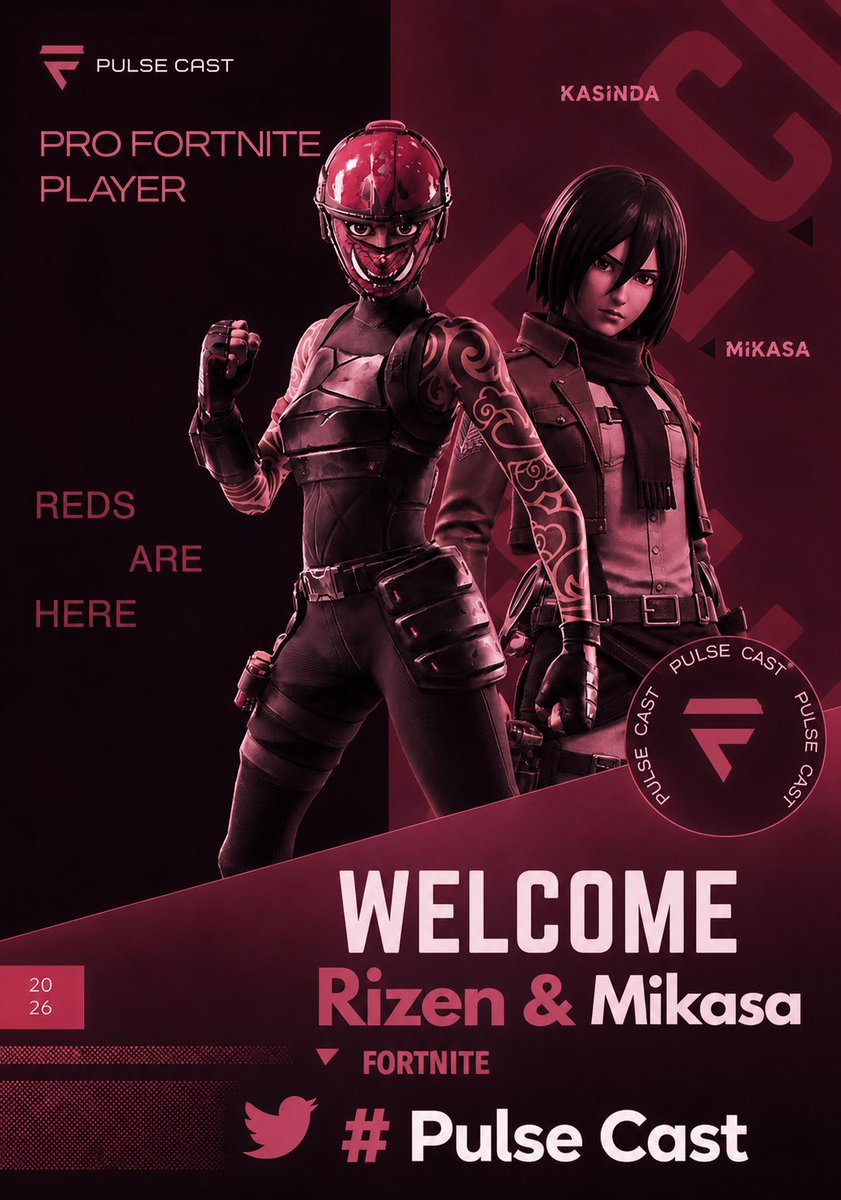 PULSE Cast tweet media