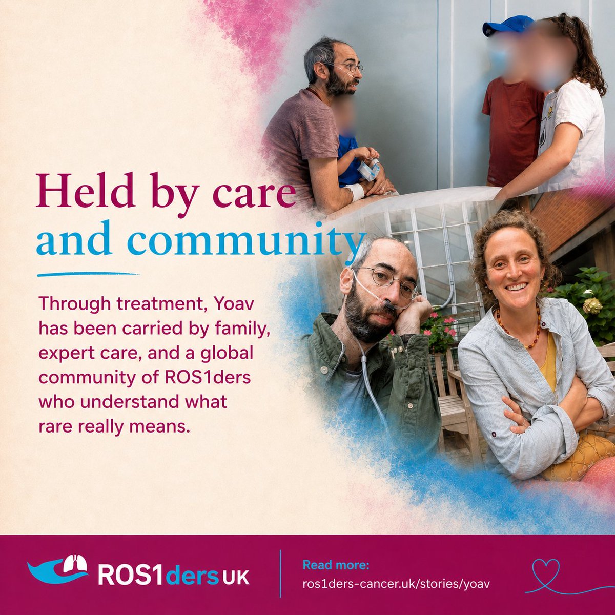 ros1dersuk's tweet photo. #ROS1Cancer #RareCancer #LungCancerAwareness #TargetedTherapy #TKI #NHSAccess #Stage4Cancer #CancerStories #LivingWithCancer #CancerCommunity
https://t.co/ZpZO6mJoC6 https://t.co/g6QyGPQXjD