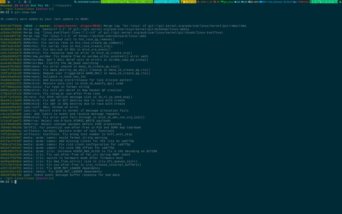 unixbhaskar's tweet image. Well, a cup of hot coffee ☕ and some mundane activity

#life #coffee #music #linux #research