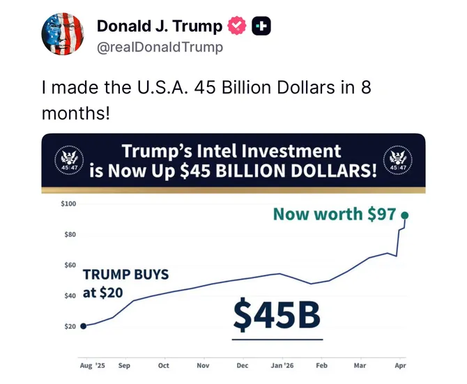 UnacceptableEC's tweet photo. @SenWarren "Last October, the Trump Administration agreed to ‘loan’ Argentina $2.5 billion in a transaction called a “currency swap.” https://t.co/wXRlkszmne
How 'bout them apples, Lizzy? https://t.co/YRlcjMcepx