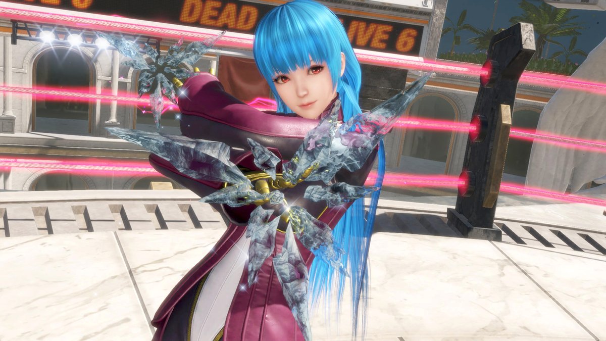 Official DEAD OR ALIVE Fighting Game tweet media