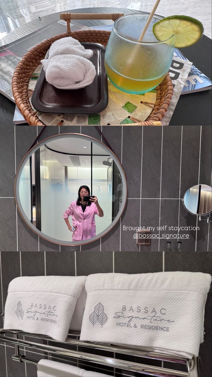Sakura_Engly's tweet photo. My staycation at Bassac Signature Hotel &amp; Residence felt like a quiet reset in the middle of the city. From the warm welcome to the calm atmosphere, everything made me slow down and truly enjoy the moment.

Read more: https://t.co/jjQ64r5j20 https://t.co/SGwLWnT8d1